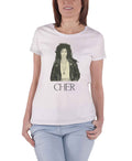 Cher Leather Jacket Skinny Fit T Shirt product image 1