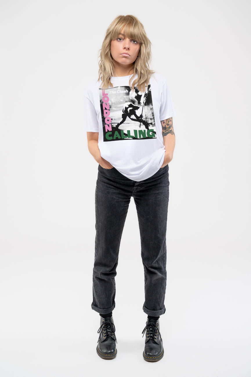 The Clash London Calling Skinny Fit T Shirt product image 2