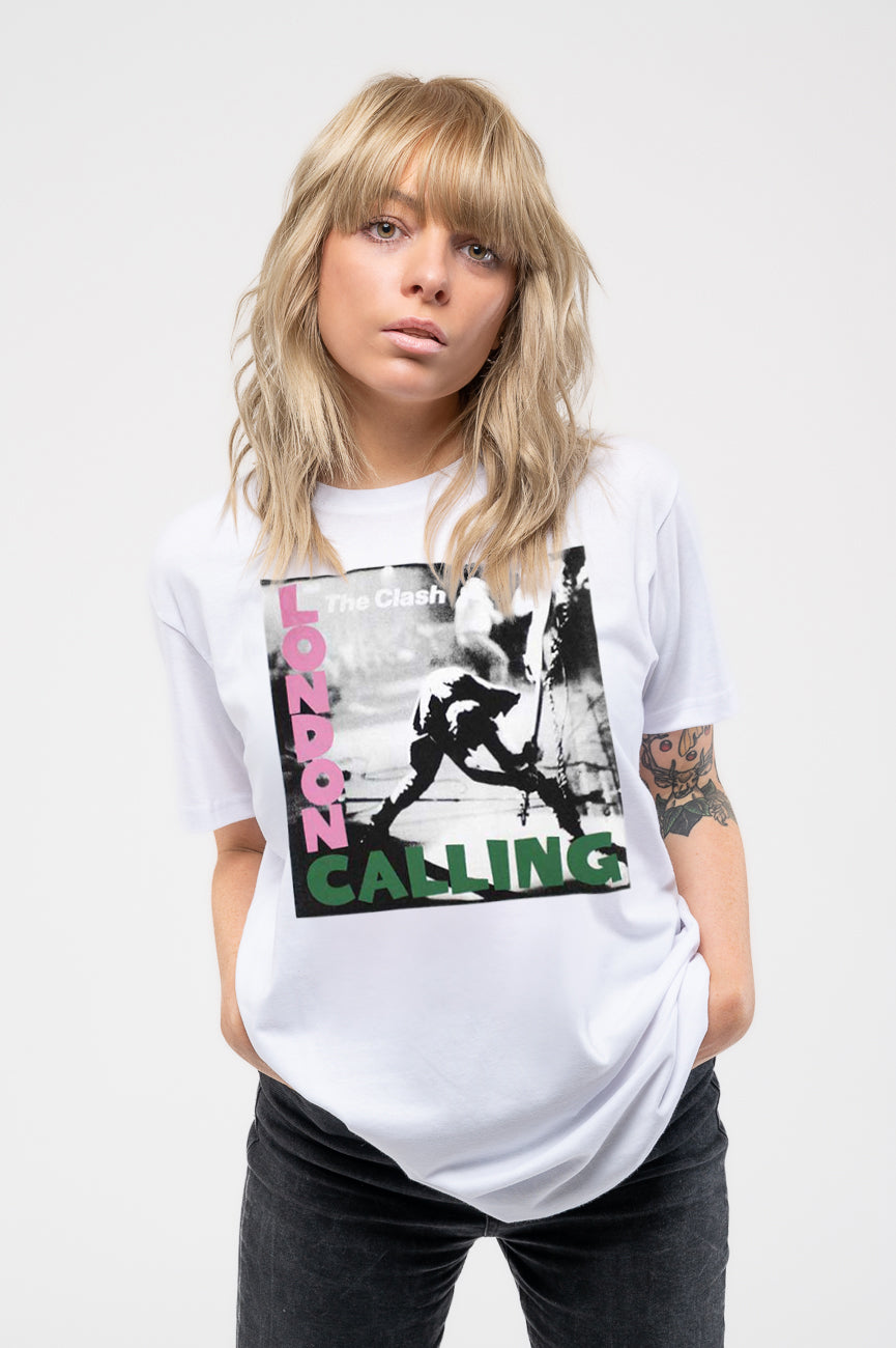 The Clash London Calling Skinny Fit T Shirt product image 1