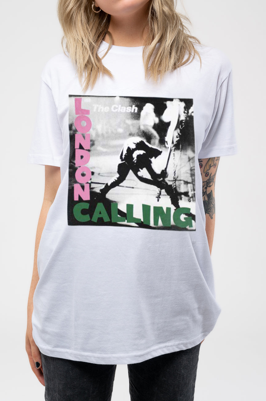 The Clash London Calling Skinny Fit T Shirt product image 3