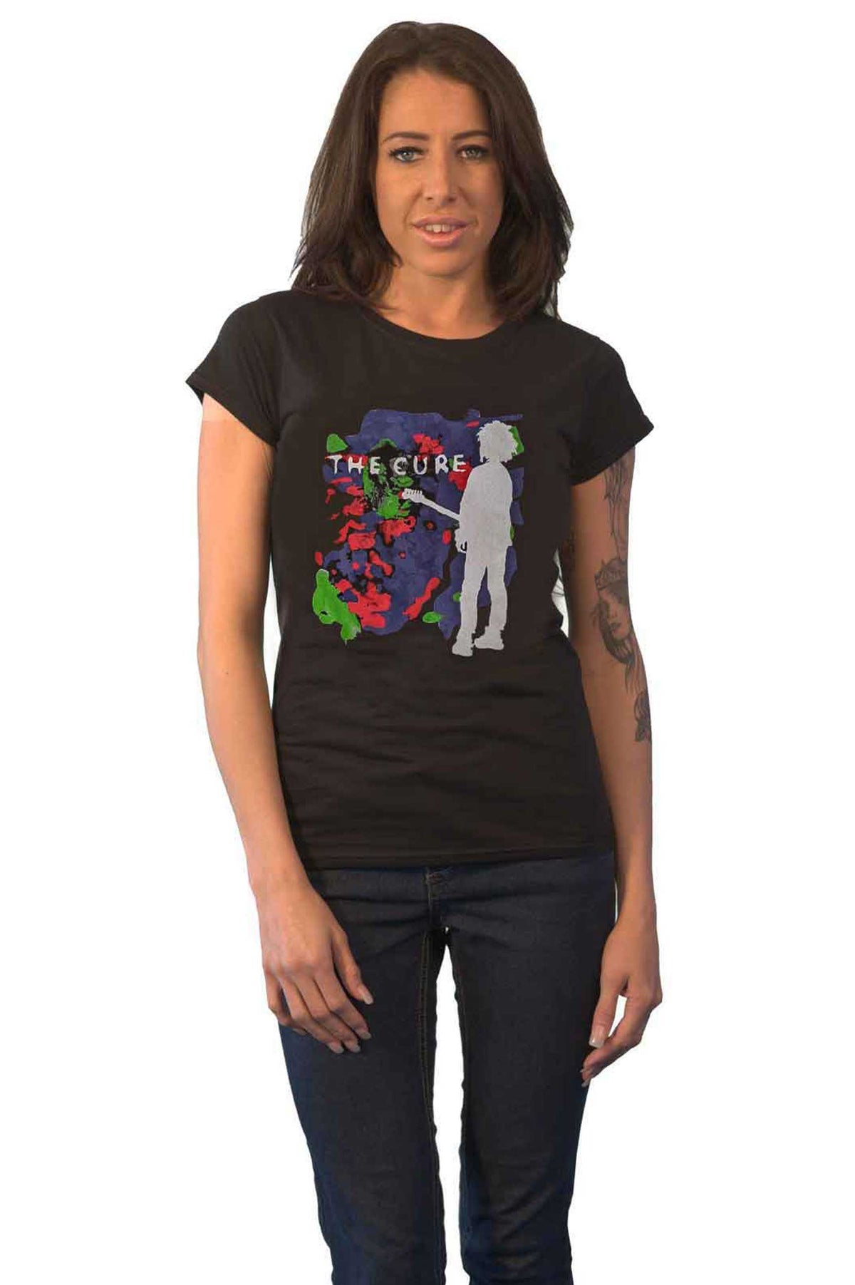 The Cure Boys Dont Cry Skinny Fit T Shirt product image 1