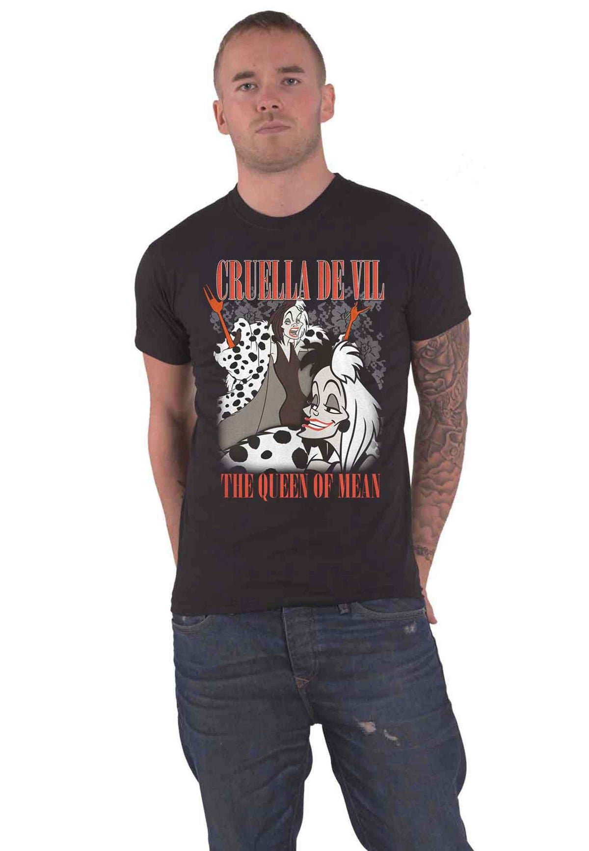 101 Dalmations Cruella Homage T Shirt product image 1