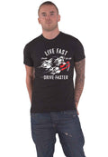 101 Dalmations Cruella Live Faster T Shirt product image 1