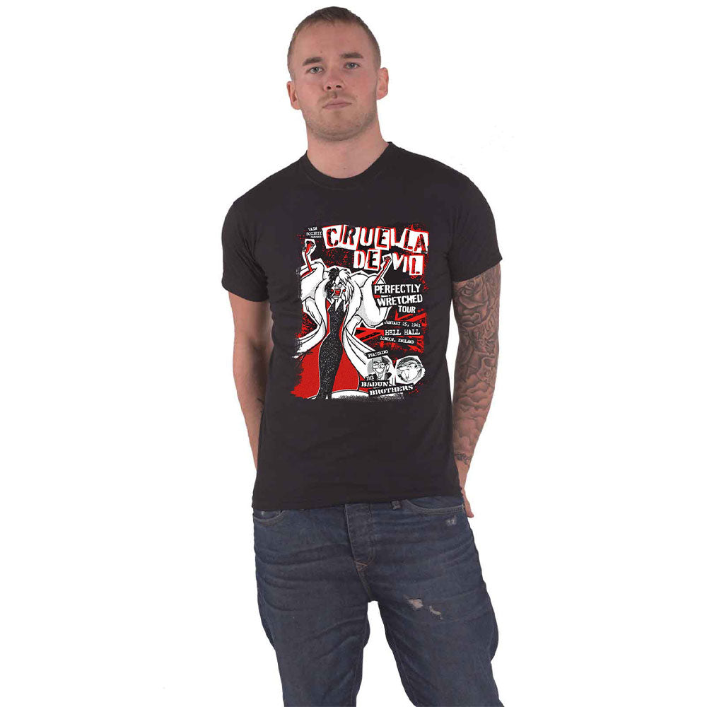 101 Dalmatians Cruella Tour T Shirt product image 1