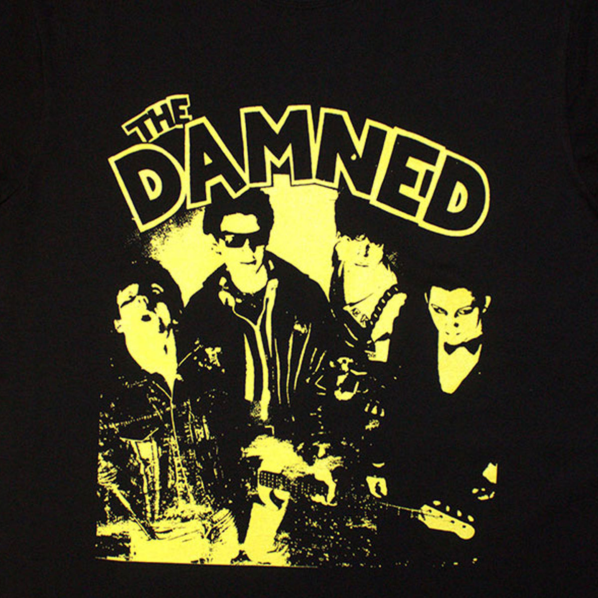 The Damned New Rose Vintage T Shirt product image 2