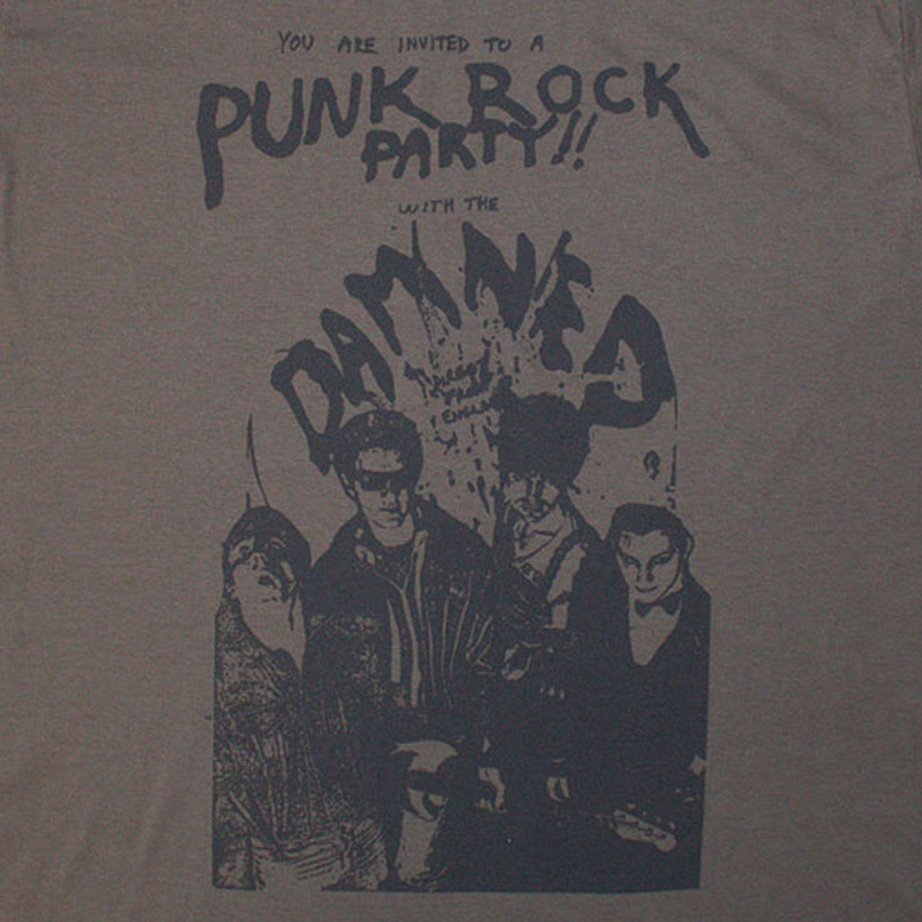 The Damned Party Flyer T Shirt product image 2