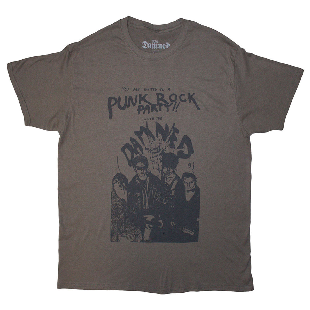 The Damned Party Flyer T Shirt product image 1