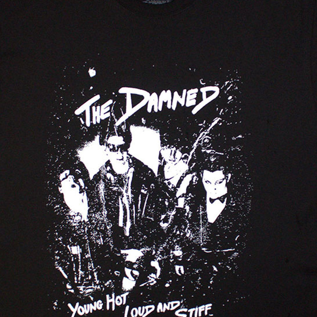 The Damned Young Hot Loud And Stiff T Shirt product image 2