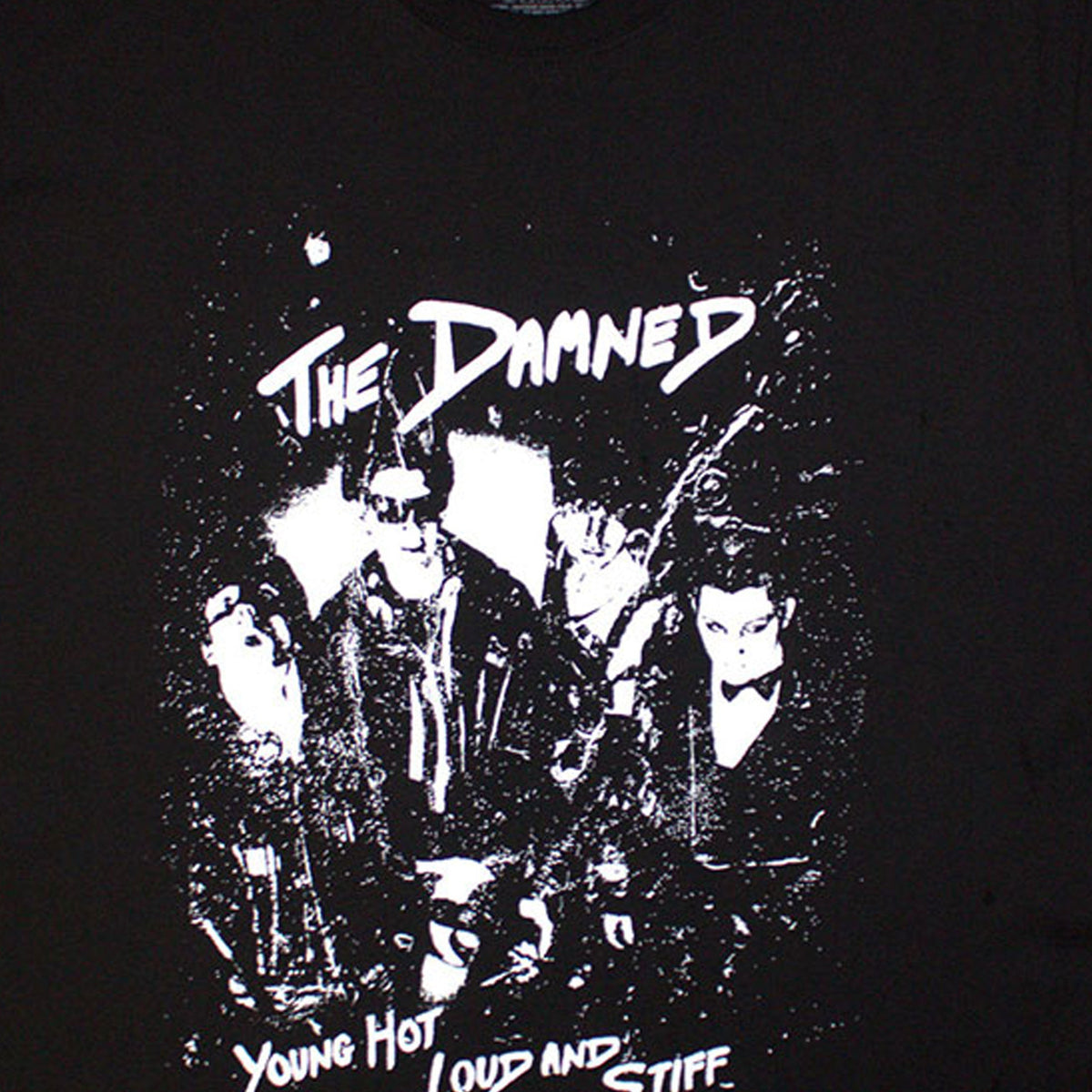 The Damned Young Hot Loud And Stiff T Shirt product image 2