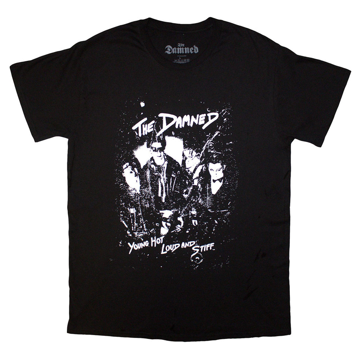 The Damned Young Hot Loud And Stiff T Shirt product image 1