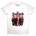 The Damned Repeat Logo Photo T Shirt product image 1