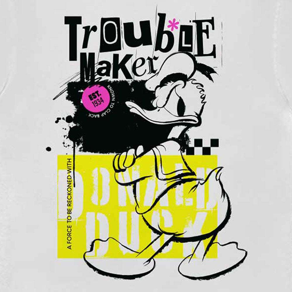 Disney Donald Duck Trouble Maker T Shirt product image 2