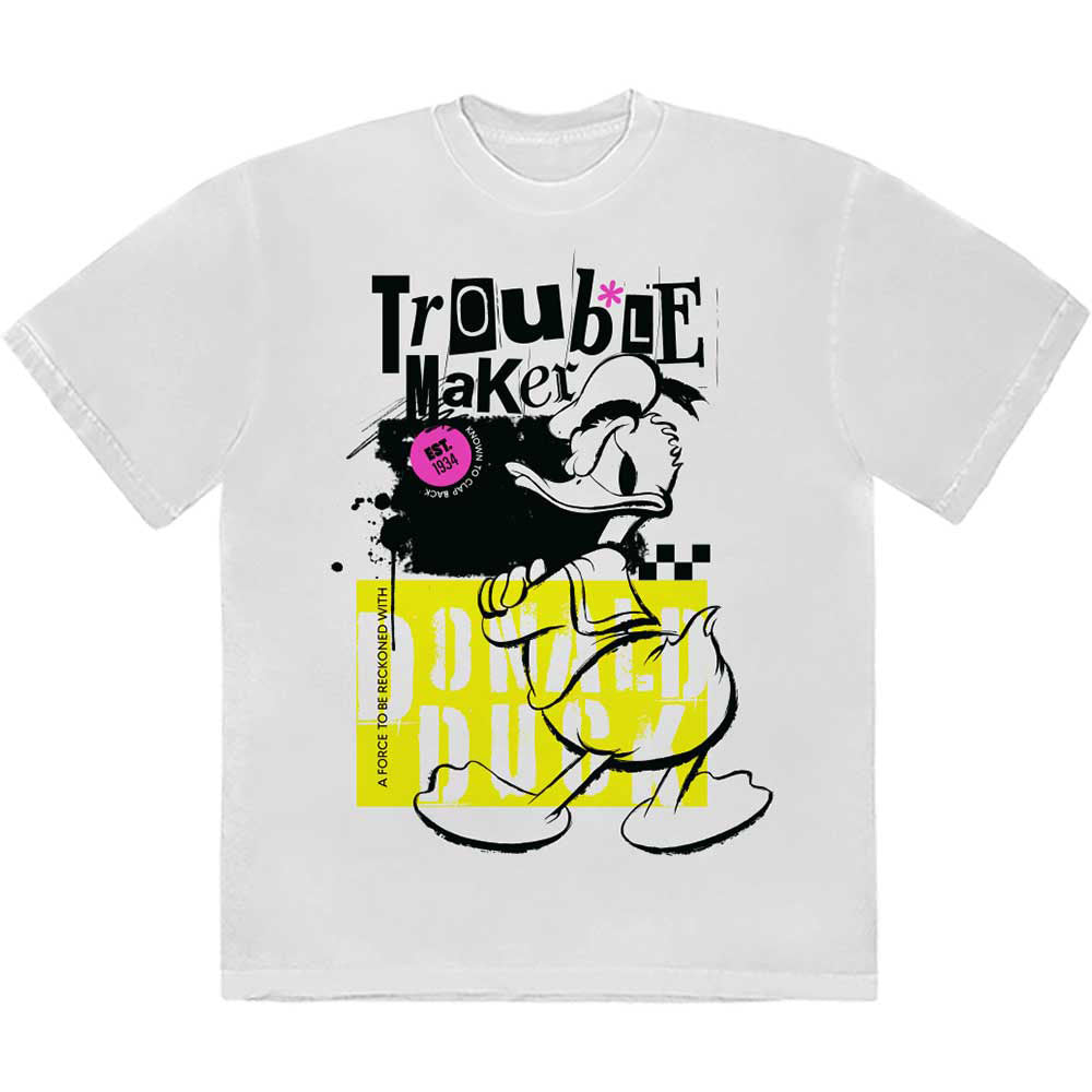 Disney Donald Duck Trouble Maker T Shirt product image 1