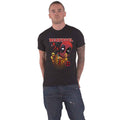 Deadpool T Shirt Collage new Official Marvel Black product image 1