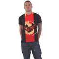 Deadpool T Shirt Samurai new Official Marvel Black product image 1