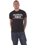 Deadpool T Shirt Merc With A Mouth new Official Marvel product image 1
