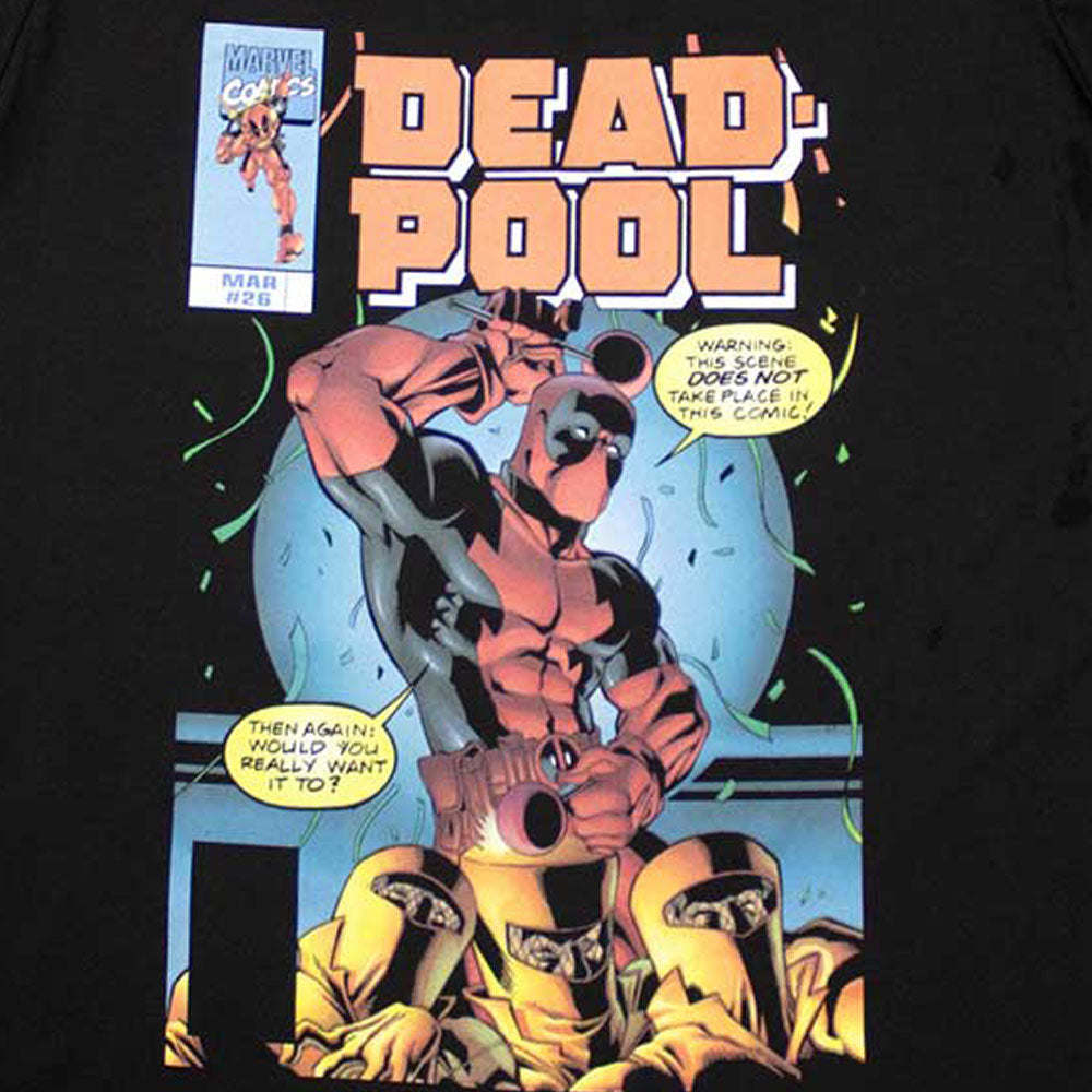 Deadpool Bubble Text Logo T Shirt product image 2