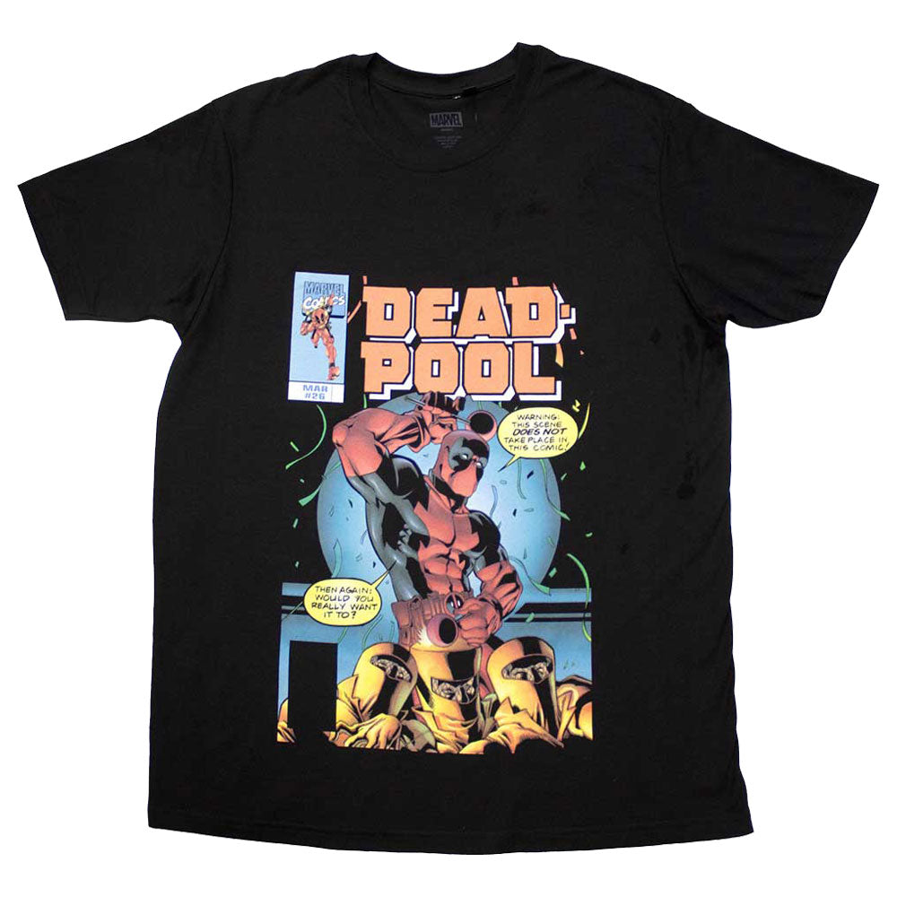 Deadpool Bubble Text Logo T Shirt product image 1