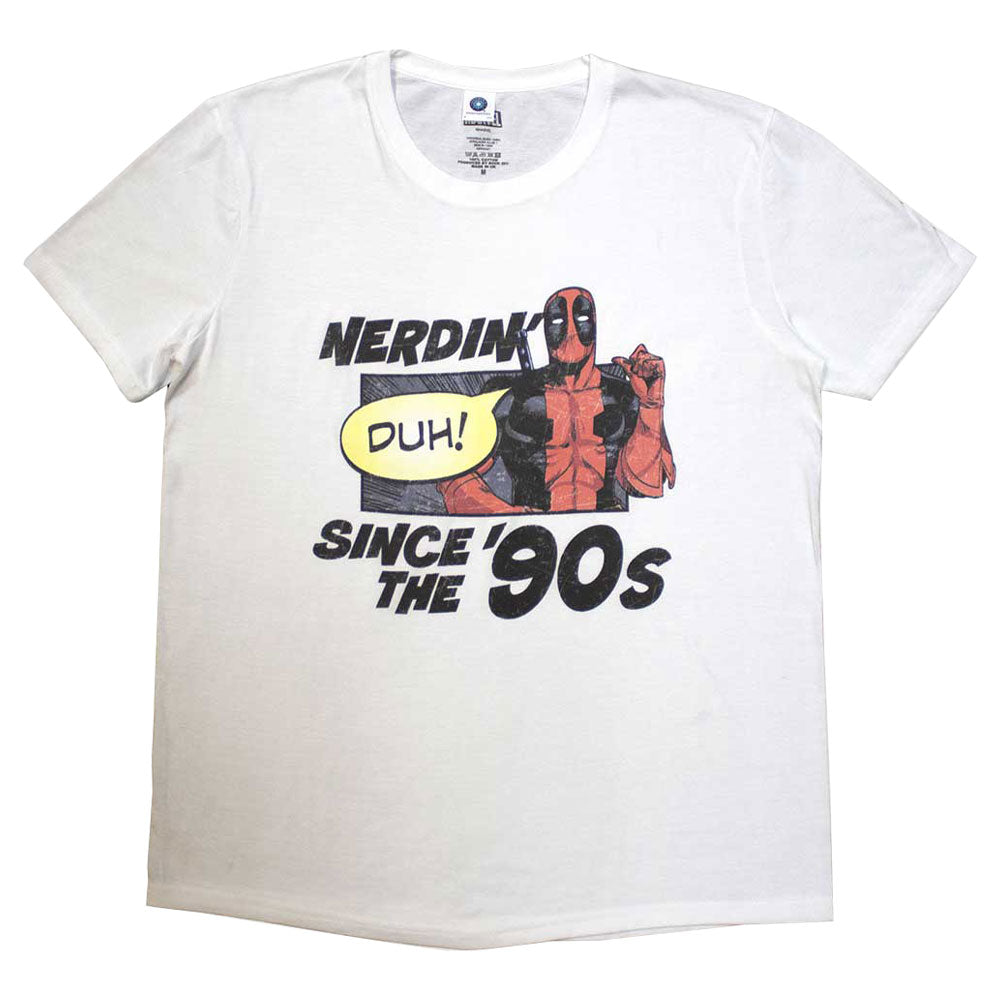 Deadpool Nerdin Since The 90s T Shirt product image 1