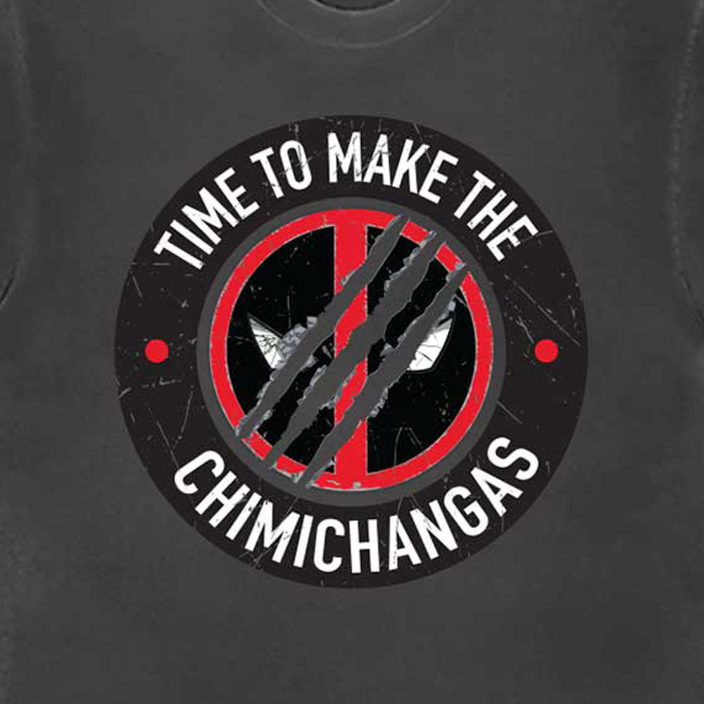 Deadpool Time to Make The Chimichangas T Shirt product image 2