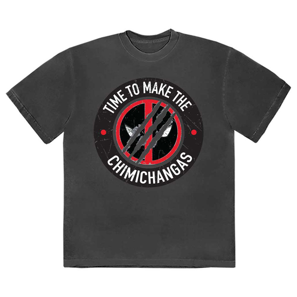Deadpool Time to Make The Chimichangas T Shirt product image 1