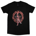 Deadpool Aim For The Middle Logo T Shirt product image 1