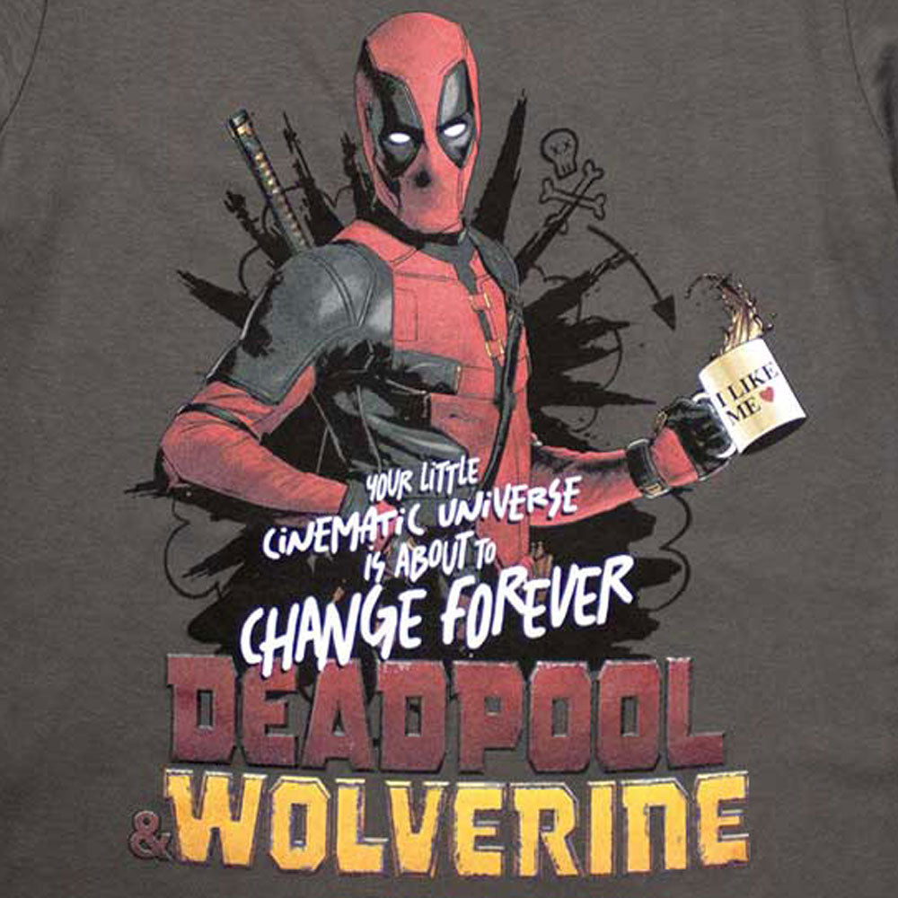 Deadpool And Wolverine Change The Universe T Shirt product image 2