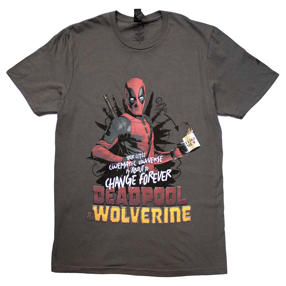 Deadpool And Wolverine Change The Universe T Shirt product image 1