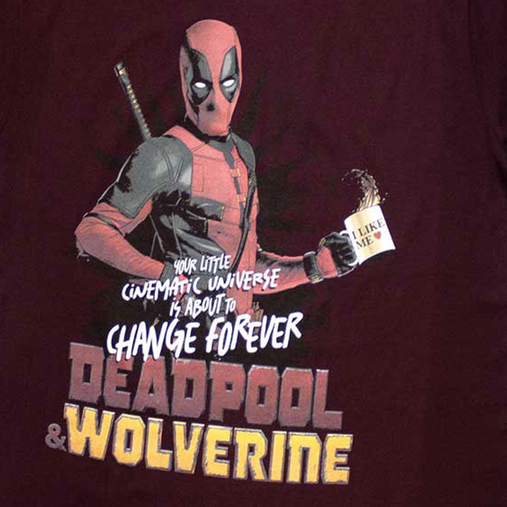 Deadpool And Wolverine Change The Universe T Shirt product image 2