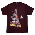 Deadpool And Wolverine Change The Universe T Shirt product image 1