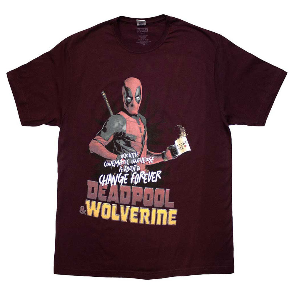 Deadpool And Wolverine Change The Universe T Shirt product image 1