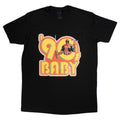 Deadpool 90s Baby Retro Logo T Shirt product image 1