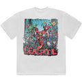 Deadpool Hero Scene Vintage T Shirt product image 1