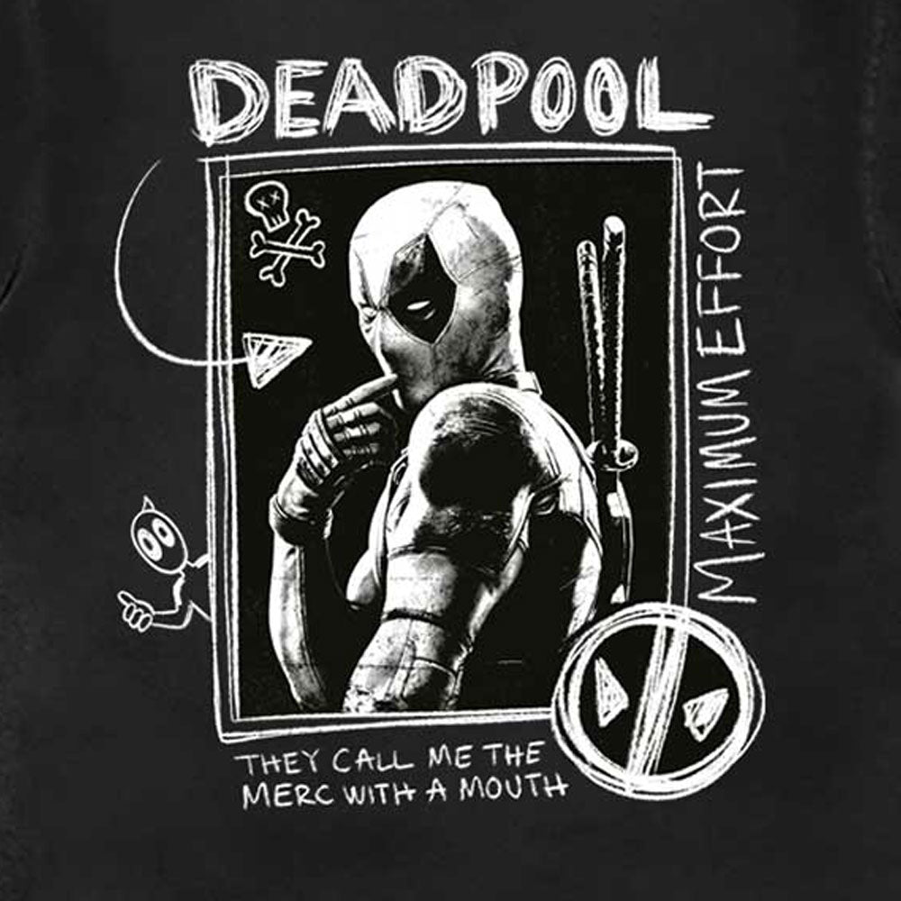 Deadpool Merc With A Mouth Max Effort T Shirt product image 2