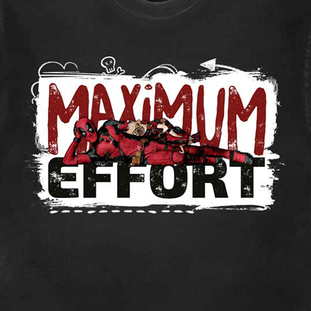 Deadpool Maximum Effort T Shirt product image 2