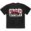 Deadpool Maximum Effort T Shirt product image 1