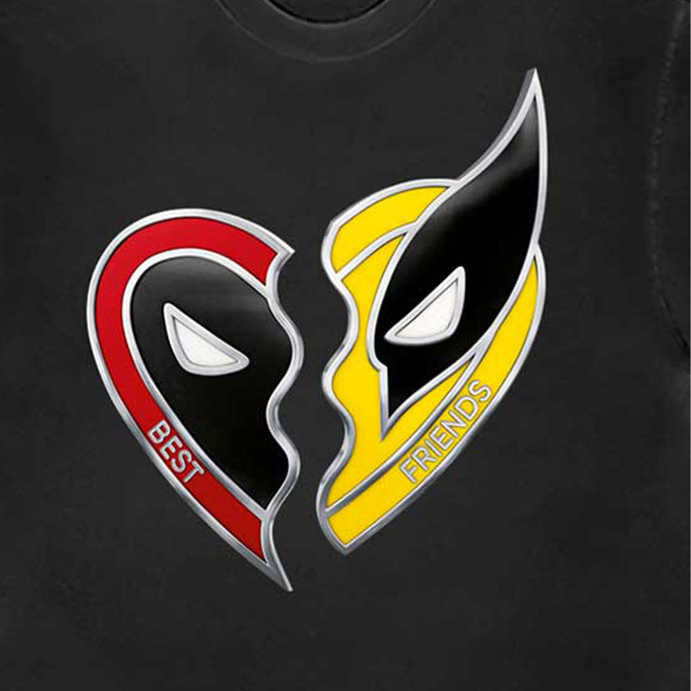 Deadpool And Wolverine Best Friends T Shirt product image 2