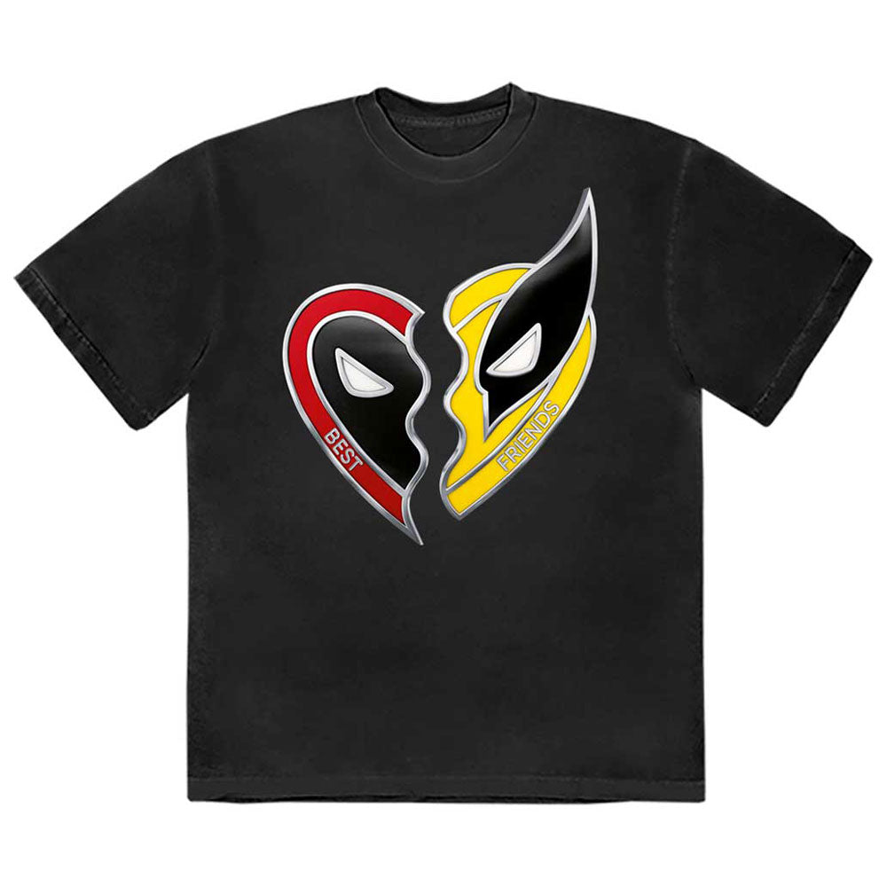 Deadpool And Wolverine Best Friends T Shirt product image 1