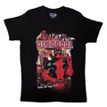 Deadpool Outta The Way Nerd T Shirt product image 1