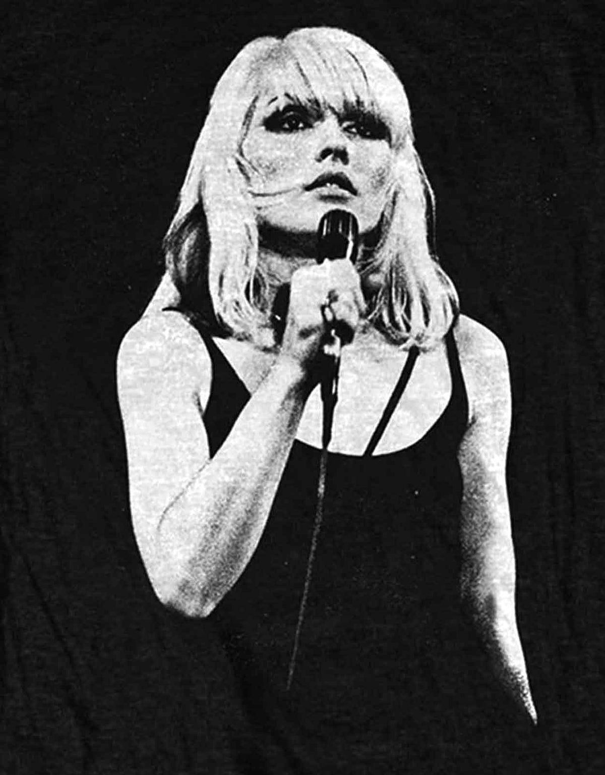 Debbie Harry Open Mic Skinny Fit T Shirt product image 3