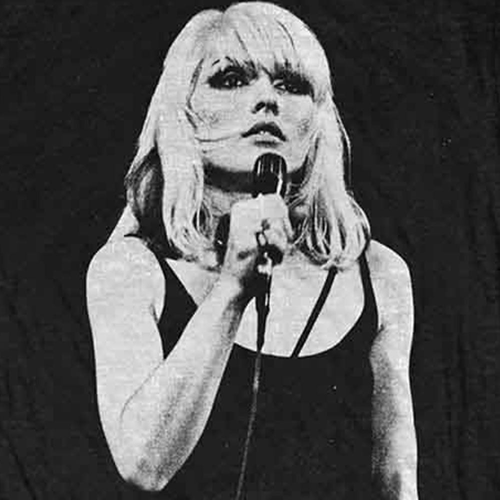 Debbie Harry Open Mic Skinny Fit T Shirt product image 2