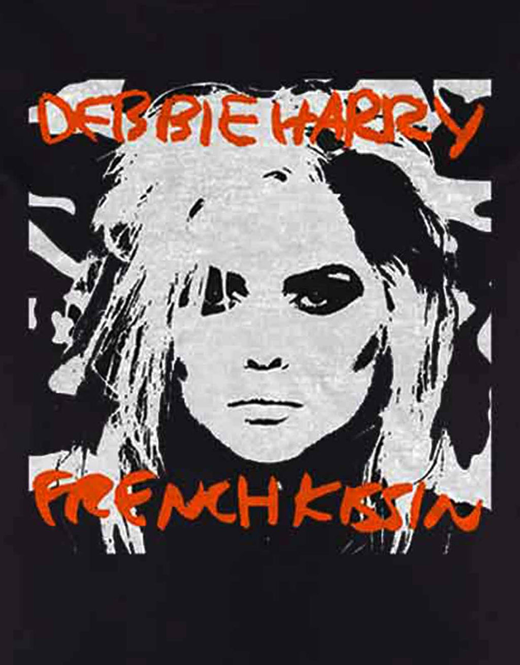 Debbie Harry French Kissin Skinny Fit T Shirt product image 2