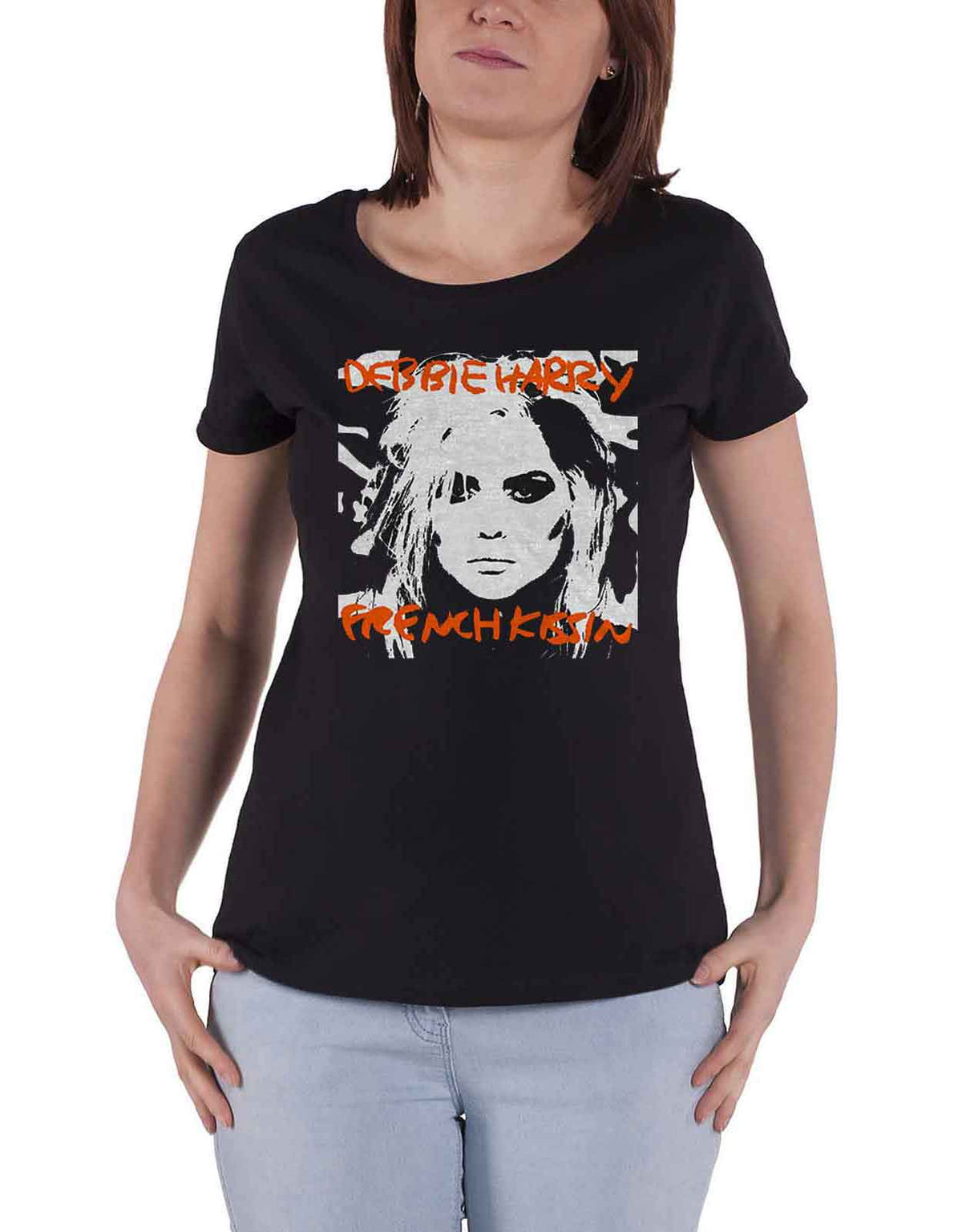 Debbie Harry French Kissin Skinny Fit T Shirt product image 1