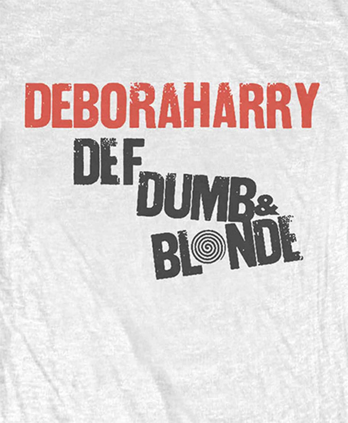 Debbie Harry Def Dumb & Blonde Skinny Fit T Shirt product image 2