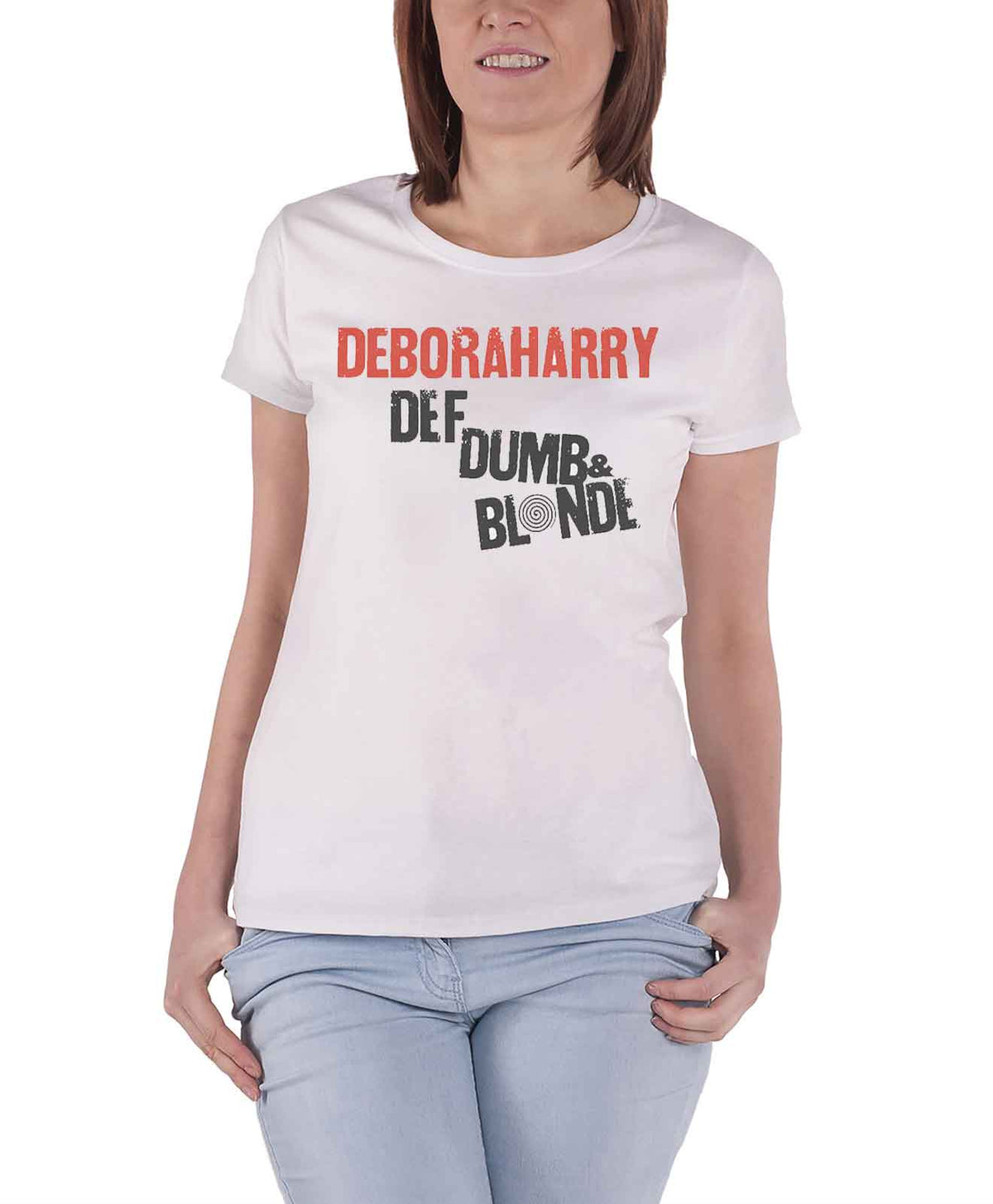 Debbie Harry Def Dumb & Blonde Skinny Fit T Shirt product image 1
