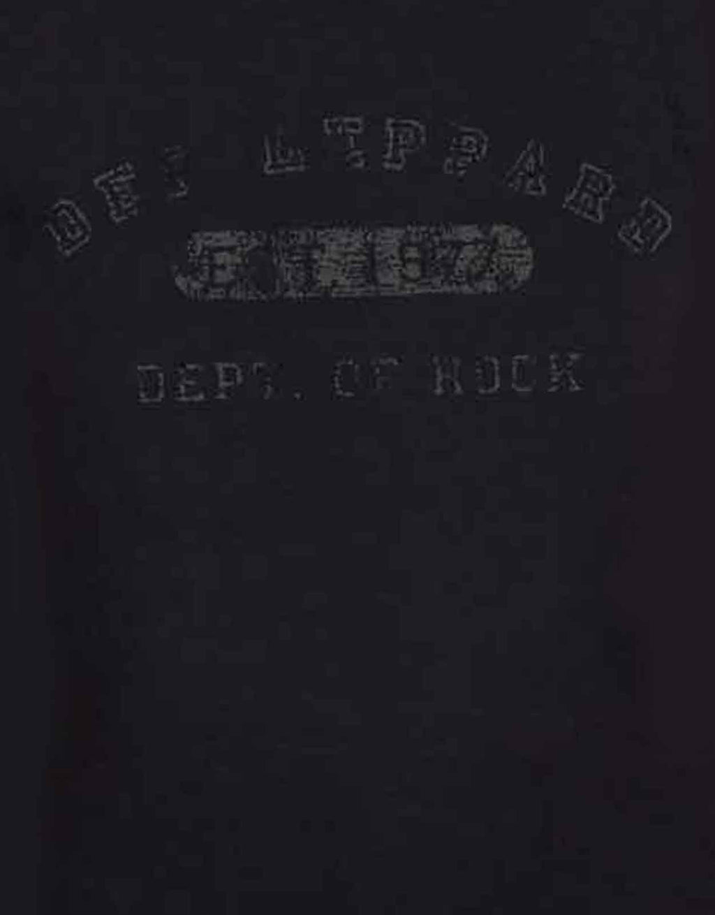 Def Leppard Collegiate Skinny Fit T Shirt product image 2