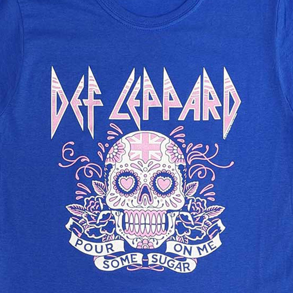 Def Leppard Pour Some Sugar On Me Skull Tour 2019 Skinny product image 2