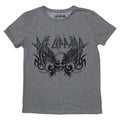 Def Leppard Tribal Skull Womens T Shirt product image 1