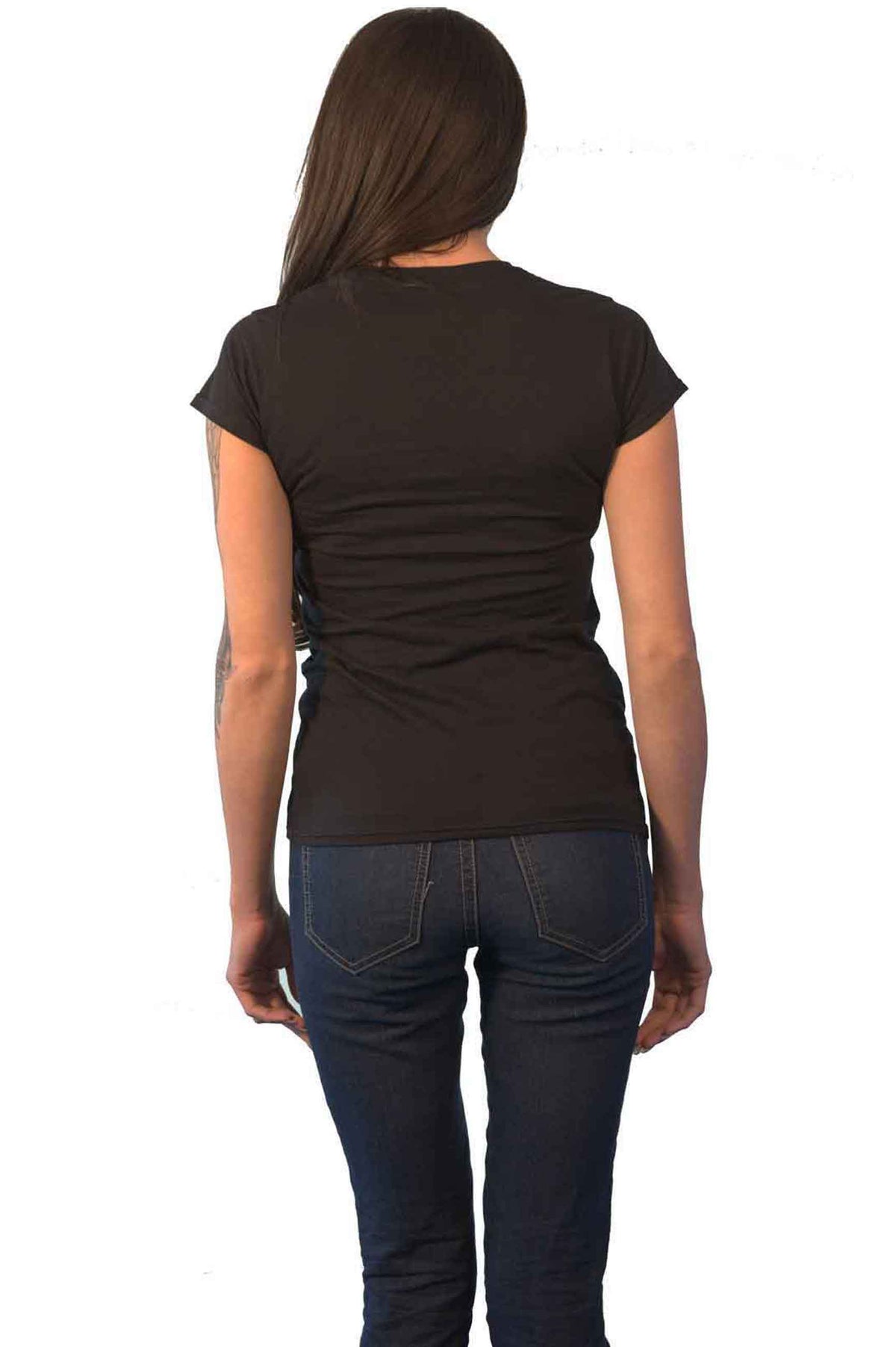Depeche Mode Violator Side Rose Skinny Fit T Shirt product image 2