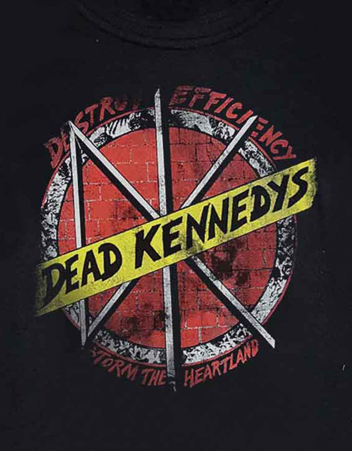 Dead Kennedys Destroy Raglan T Shirt product image 4
